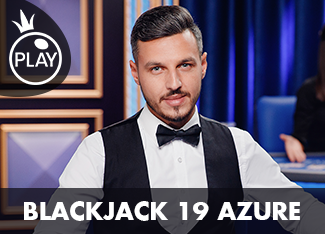 Blackjack 19 azure