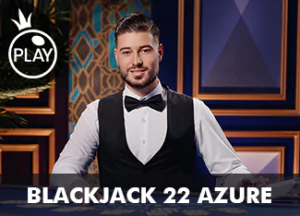 Blackjack 22 azure