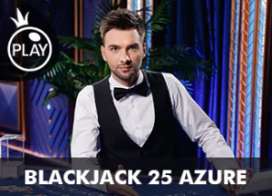 Blackjack 25 azure