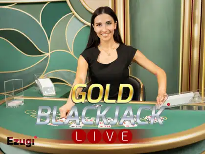 Blackjack gold live