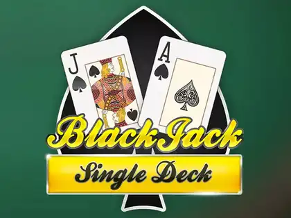 Blackjack single desk