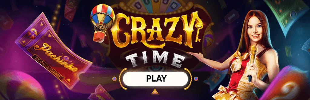 Crazy Time jogo
