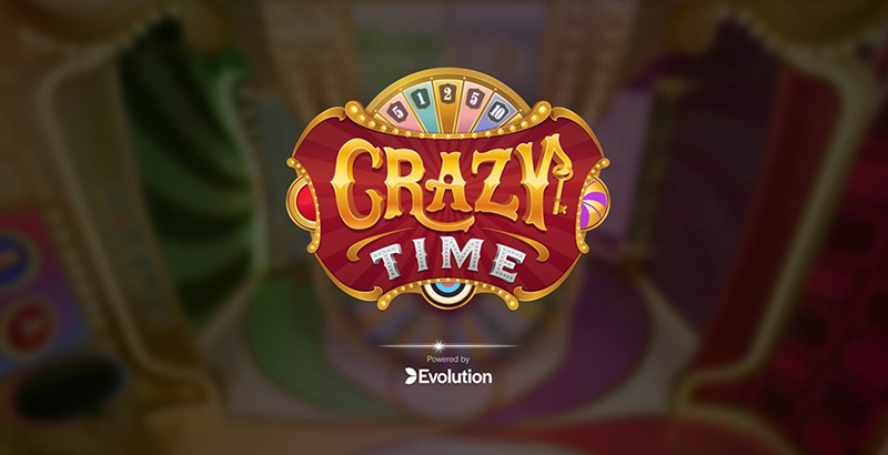 evolution gaming casinos crazy time