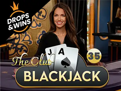 The club blackjack